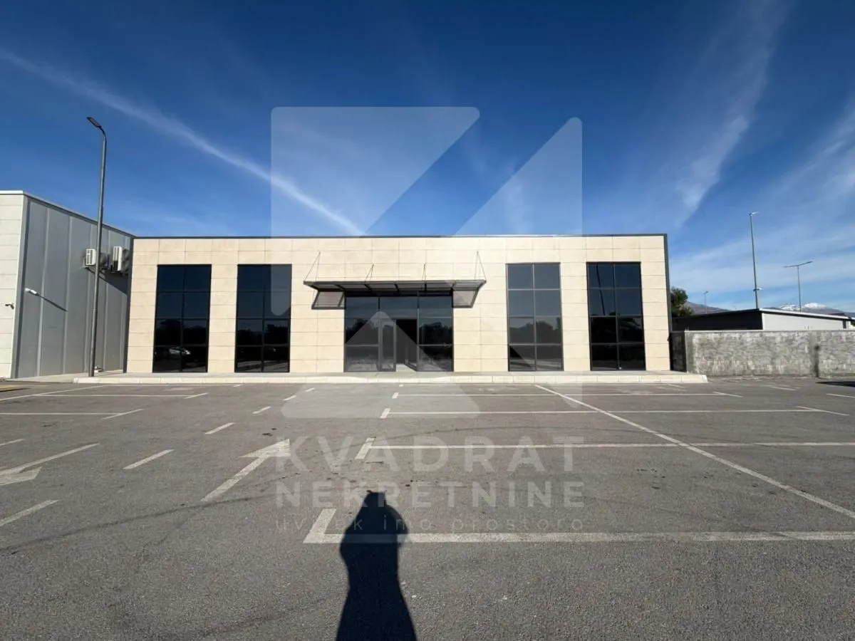 Rent, office space, 700m², Konik, Podgorica