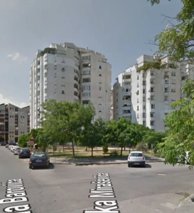 Sale, one bedroom apartment, 44m², Blok 6, Podgorica