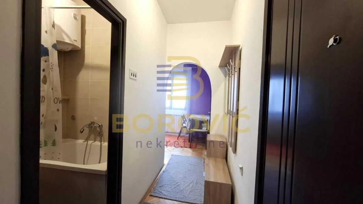 Rent, one bedroom apartment, 34m², Crveni Krst, Beograd
