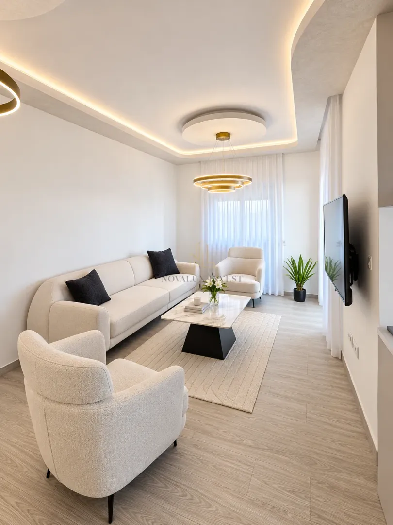 Prodaja, dvosoban stan, 74m², Bečići, Budva
