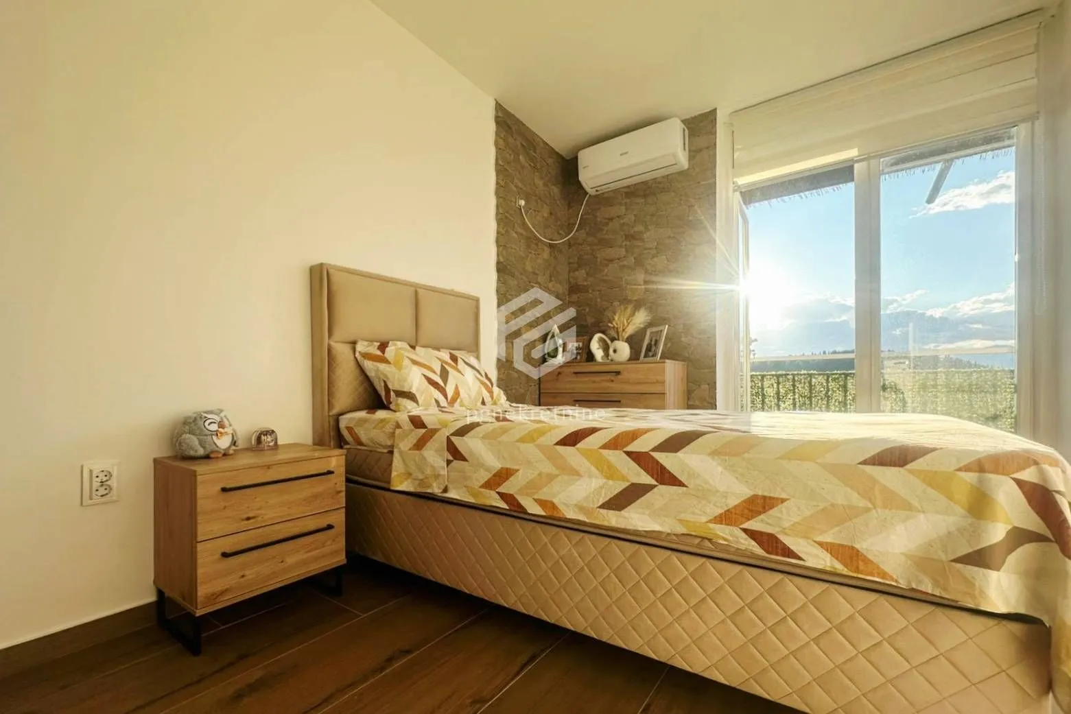 Sale, three bedroom apartment, 74m², Pobrežje, Podgorica