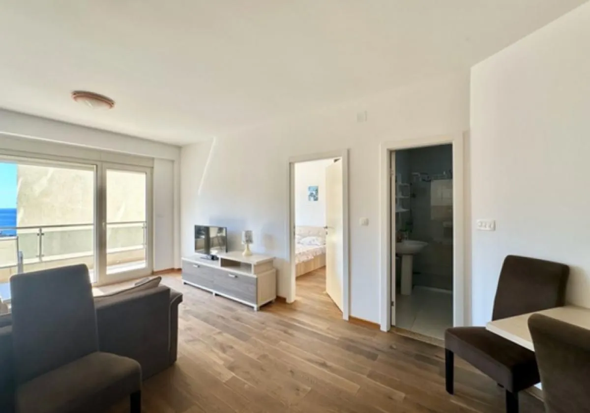 Sale, two bedroom apartment, 69m², Rafailovići, Budva