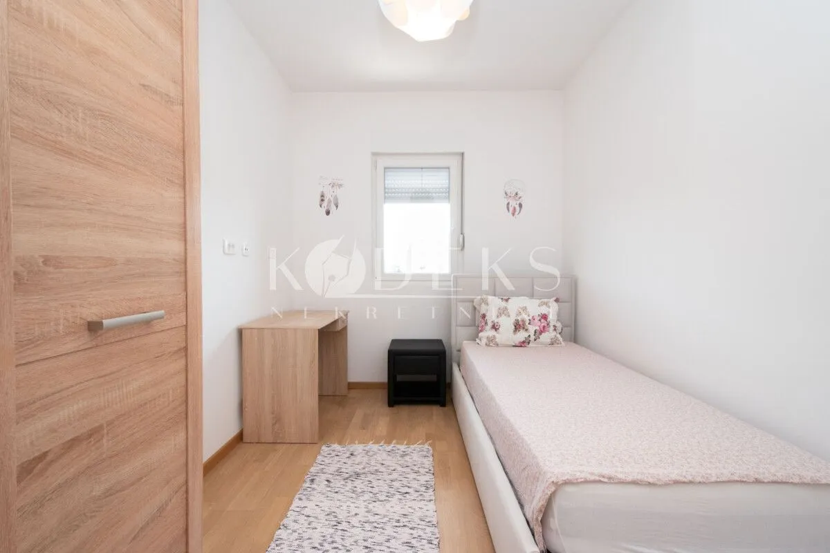 Rent, two bedroom apartment, 66m², Zabjelo, Podgorica