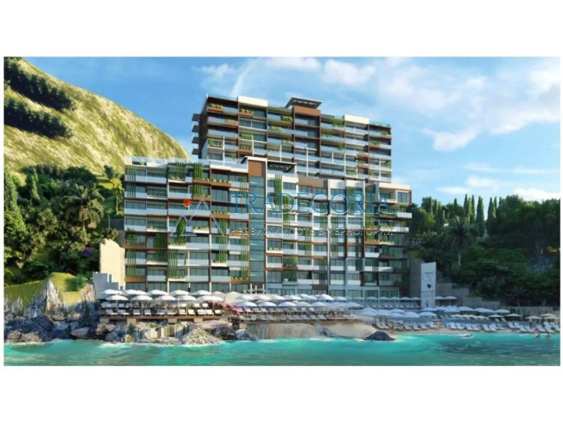 Prodaja, dvosoban stan, 87m², Dobra Voda, Bar