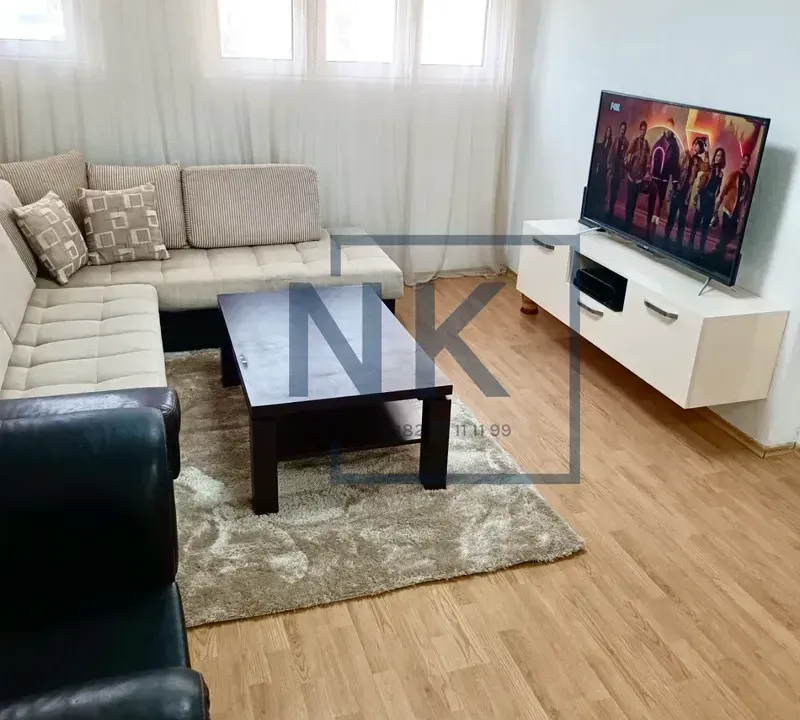 Izdavanje, dvosoban stan, 58m², Centar, Podgorica