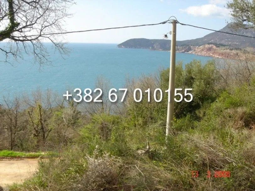 Sale, land lot, 1125m², Ratac, Bar