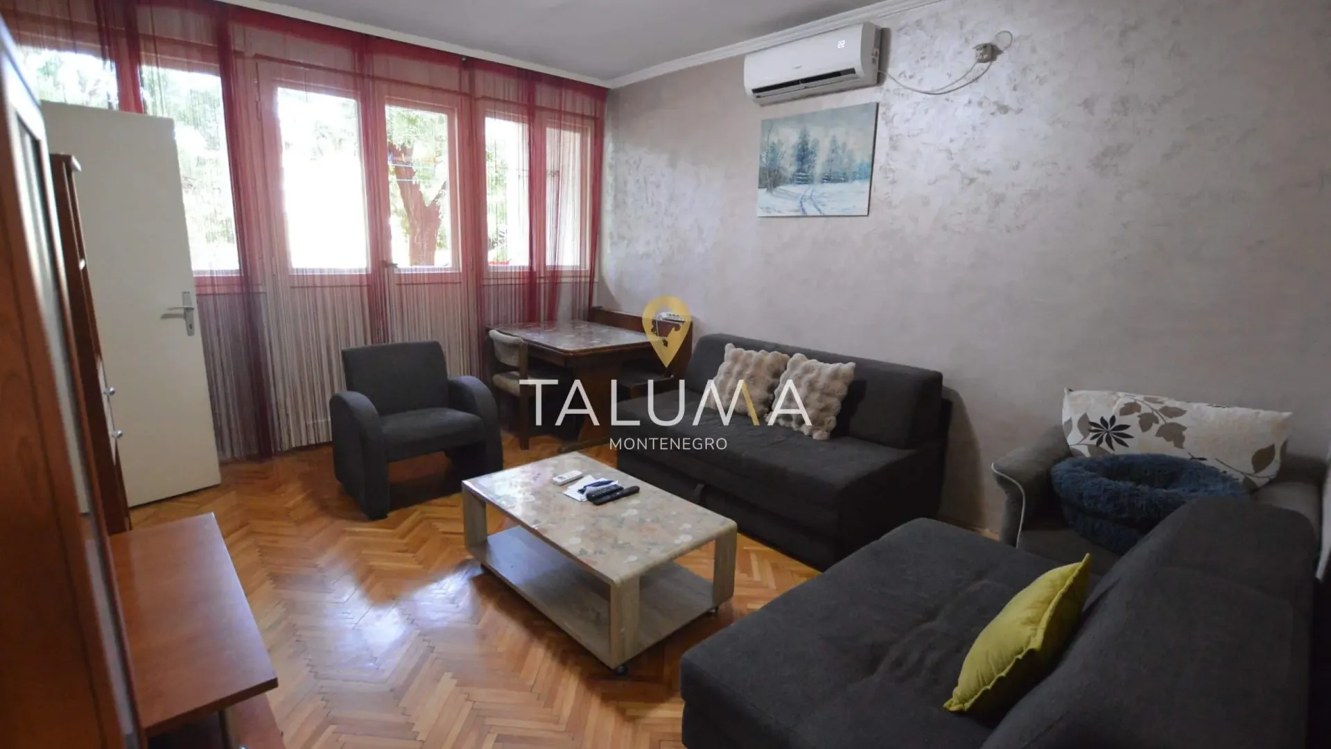 Prodaja, dvosoban stan, 64m², Tuški Put, Podgorica