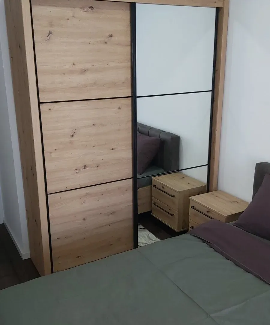 Rent, apartment, 46m², Vezirov Most, Podgorica