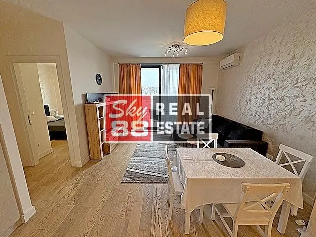 Izdavanje, dvosoban stan, 49m², Savski Venac, Beograd