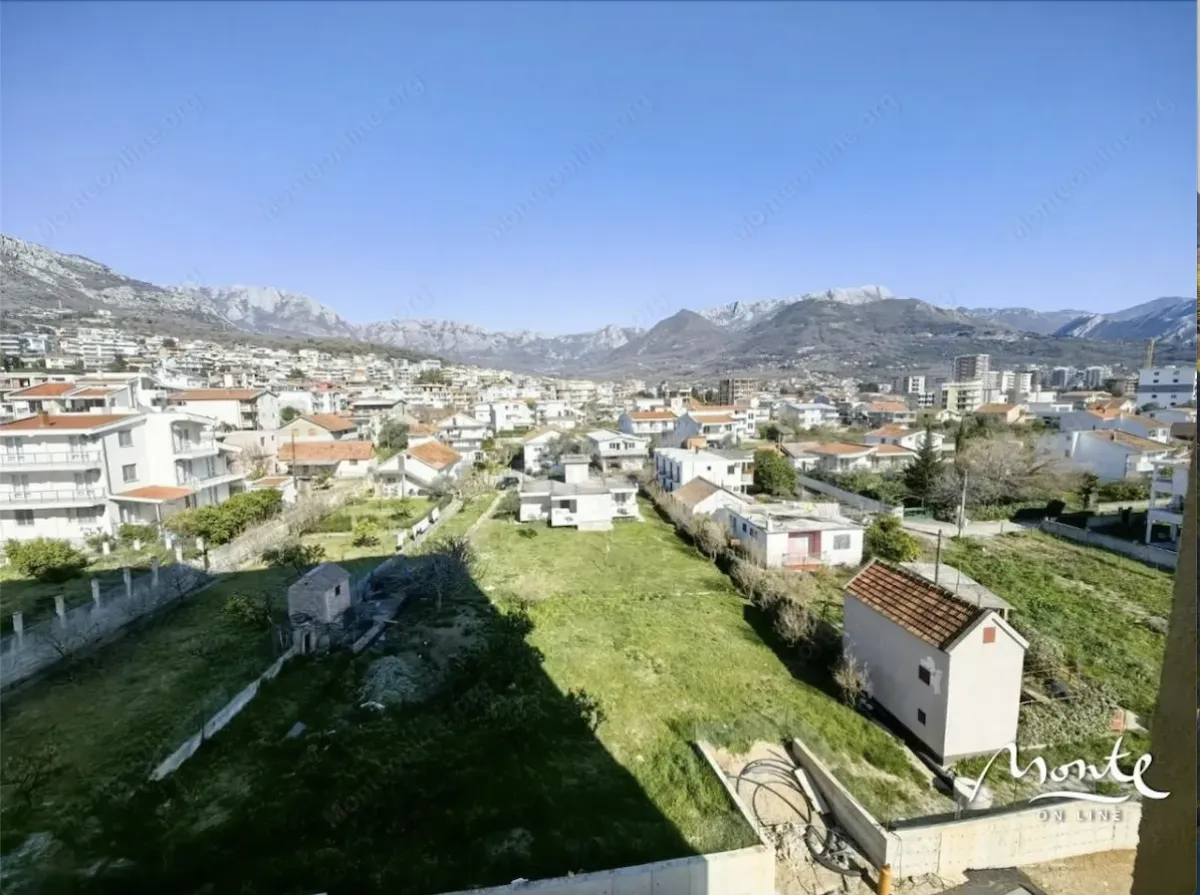 Sale, two bedroom apartment, 60m², Bar, Crna Gora