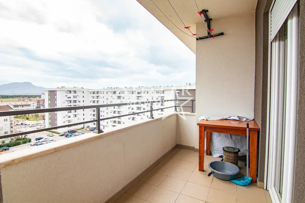 Rent, one bedroom apartment, 49m², Stari Aerodrom, Podgorica