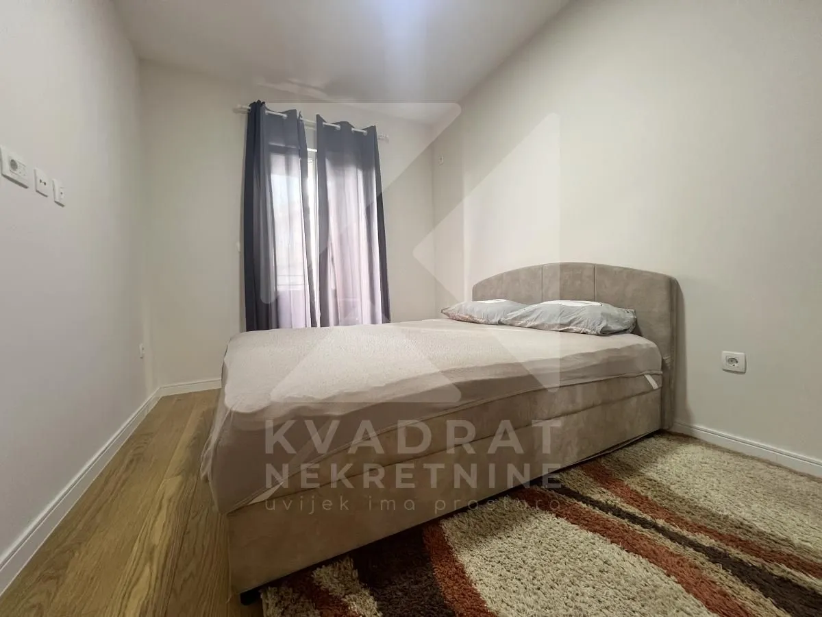 Rent, one bedroom apartment, 49m², Central Point, Podgorica