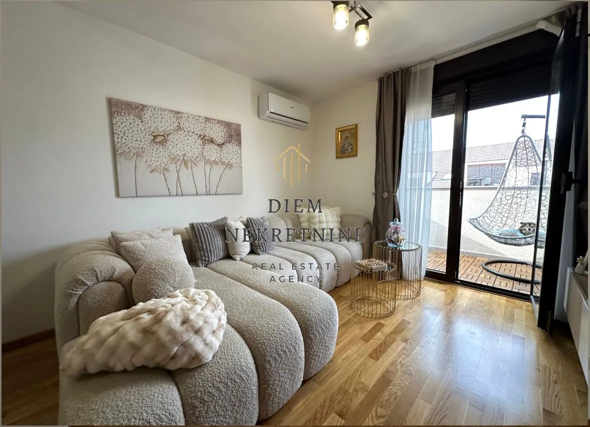 Prodaja, jednosoban stan, 43m², Zabjelo, Podgorica