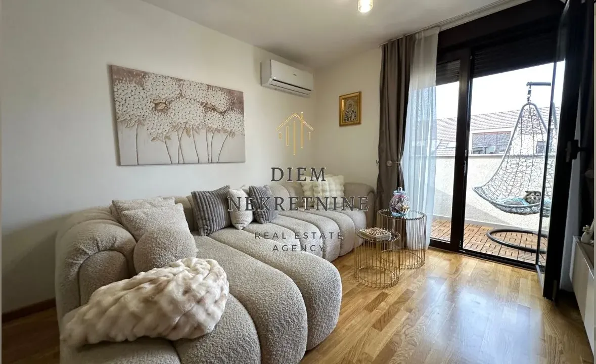 Sale, one bedroom apartment, 43m², Zabjelo, Podgorica
