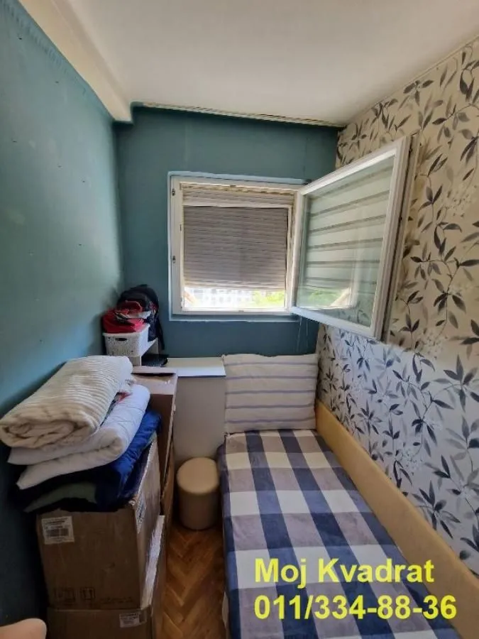 Prodaja, dvosoban stan, 43m², Novi Beograd Blok 7, Novi Beograd Sve Podlokacije