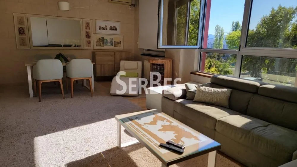 Rent, two bedroom apartment, 54m², Sajam, Novi Sad Sve Podlokacije