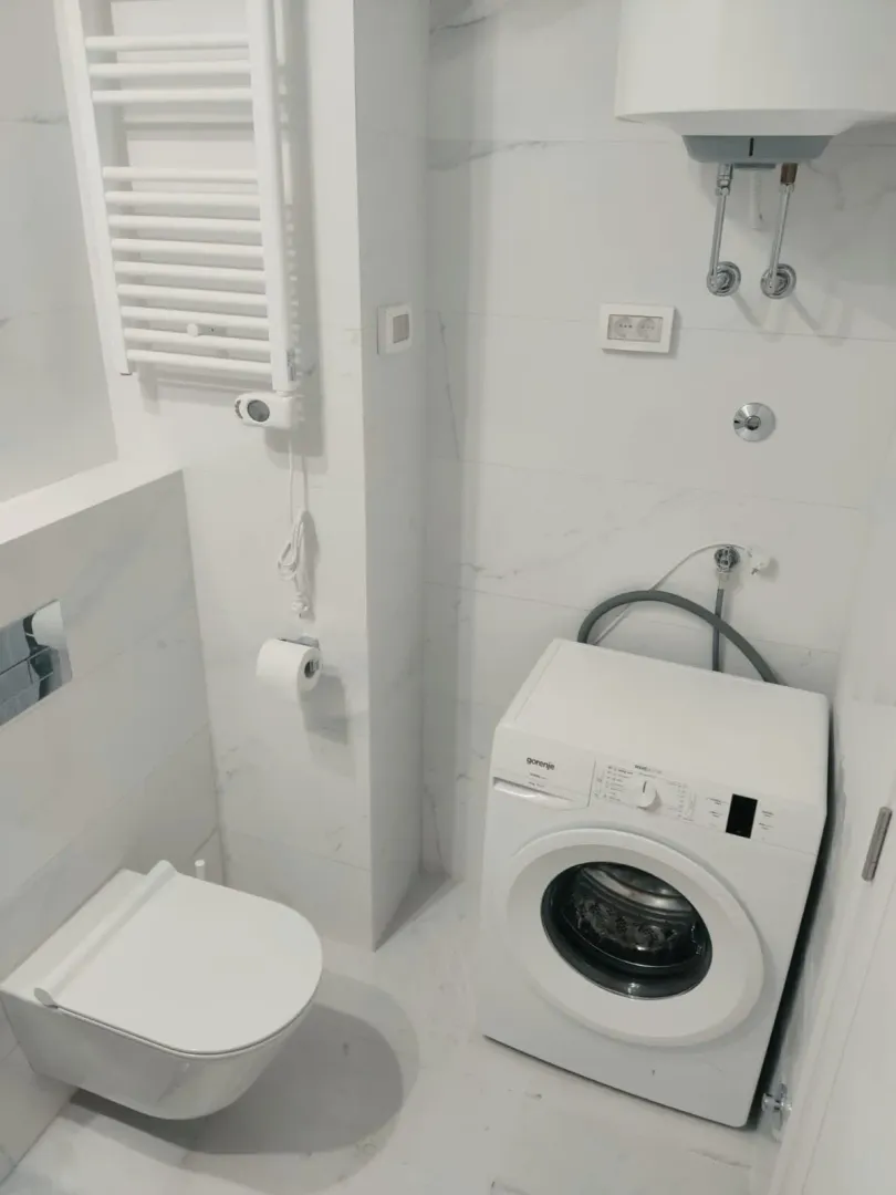 Rent, one bedroom apartment, 43m², Central Point, Podgorica