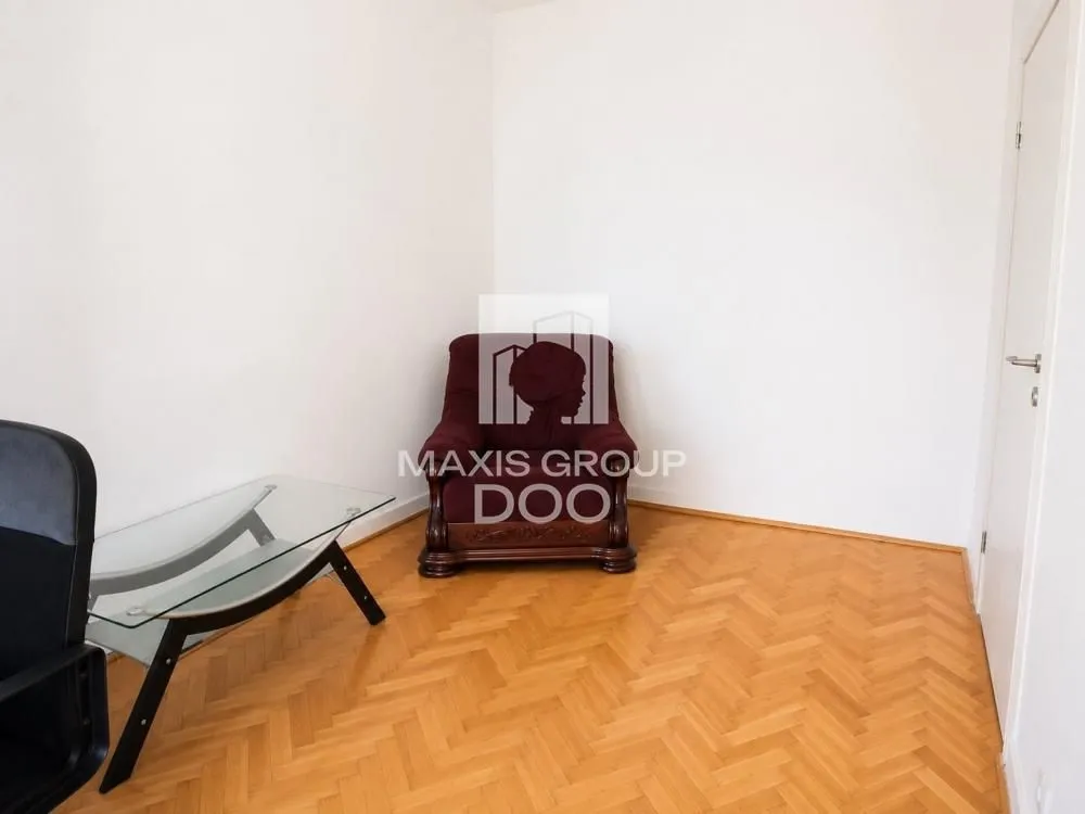Rent, three bedroom apartment, 80m², Savski Venac, Beograd