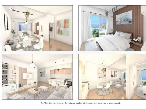 Prodaja, dvosoban stan, 51m², Dobrota, Kotor - image 13