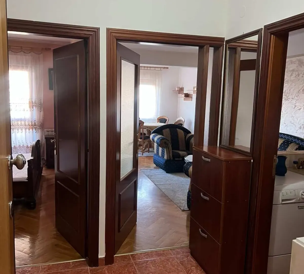 Rent, one bedroom apartment, 53m², Preko Morače, Podgorica