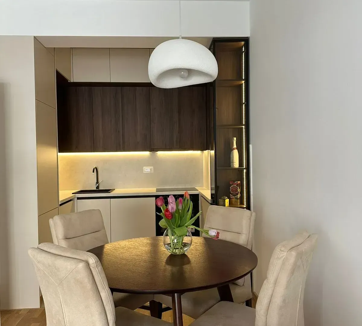 Rent, one bedroom apartment, 45m², Zabjelo, Podgorica