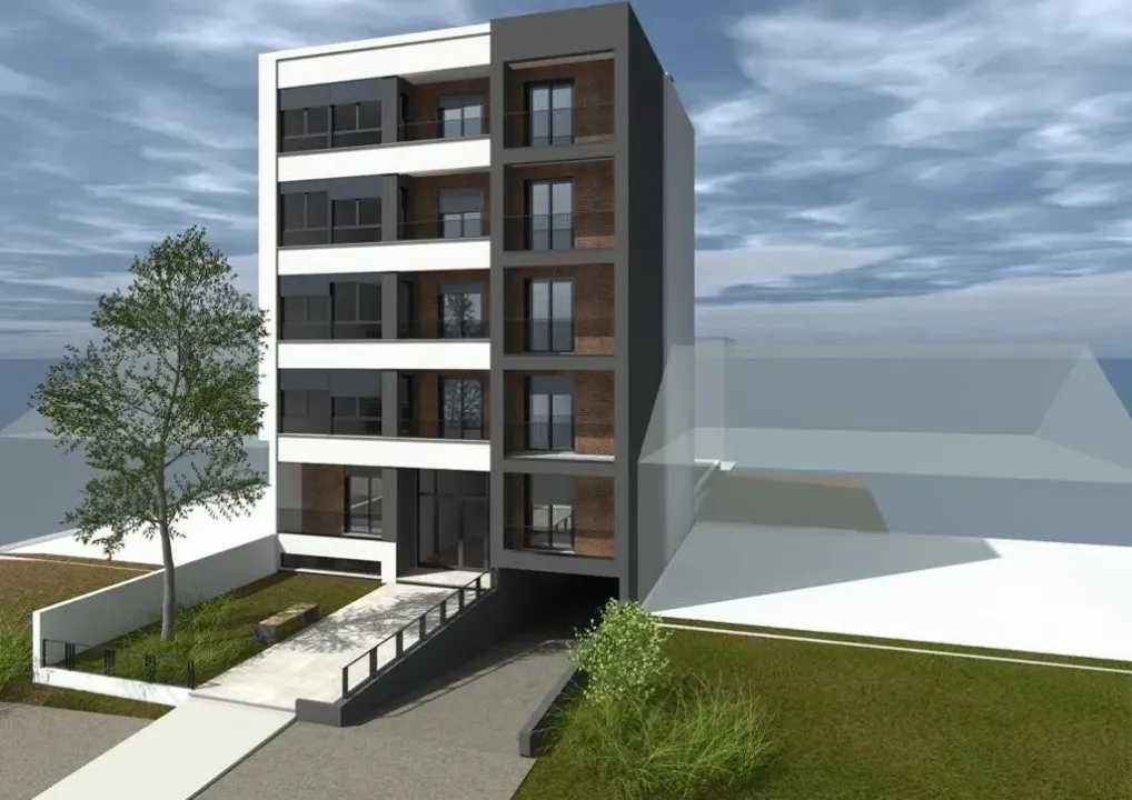 Sale, two bedroom apartment, 64m², Centar, Podgorica