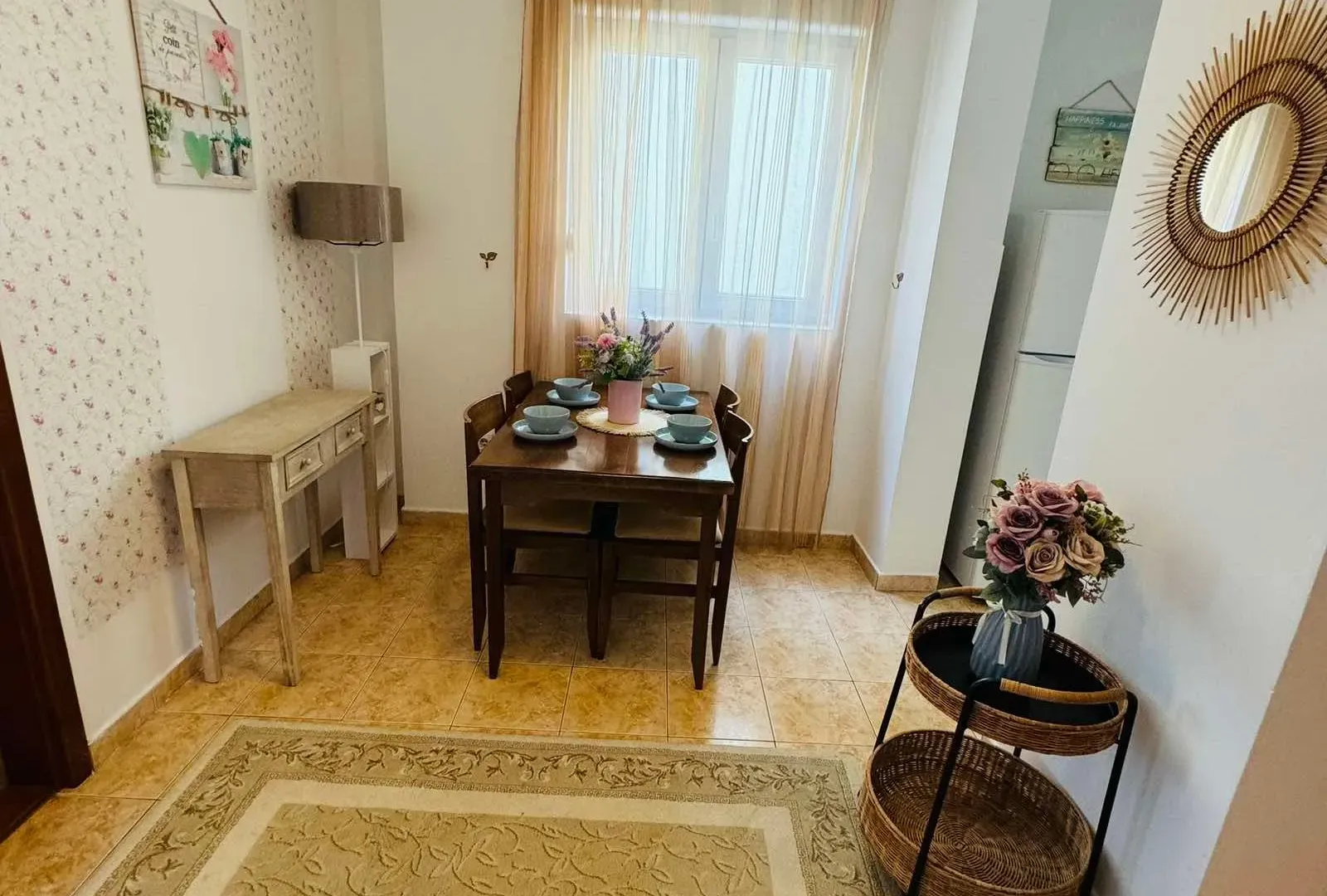 Sale, one bedroom apartment, 50m², Petrovac, Budva
