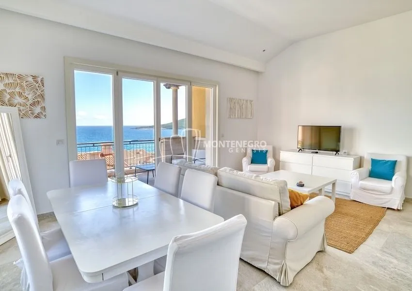 Prodaja, jednosoban stan, 55m², Luštica Bay, Tivat