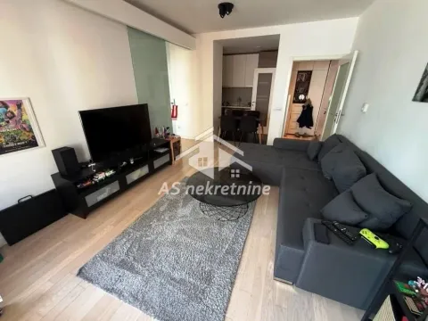 Rent, two bedroom apartment, 55m², Novi Beograd Blok 65, Novi Beograd Sve Podlokacije - image 2