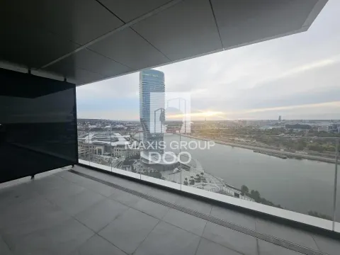 View from the terrace overlooking the city and the river. - image 20