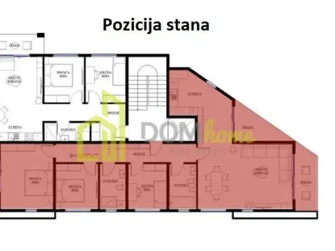 Prodaja, trosoban stan, 120m², Gorica C, Podgorica - image 4