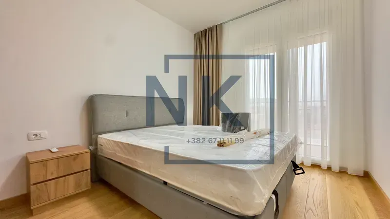 Rent, two bedroom apartment, 76m², New City, Podgorica