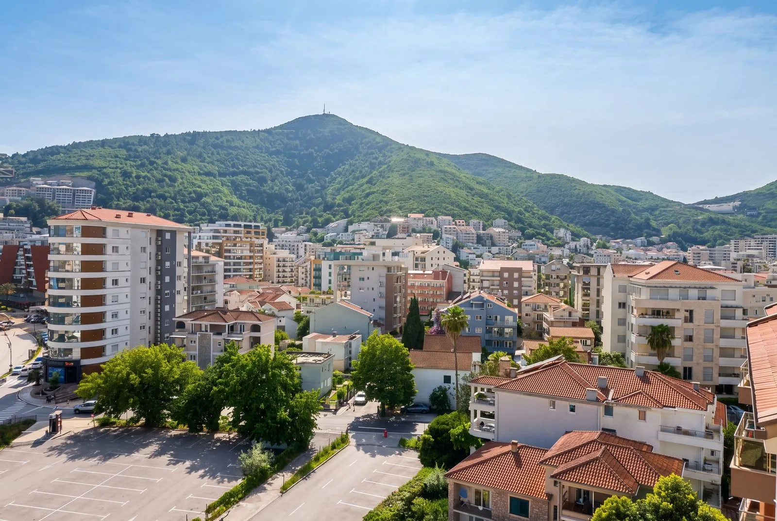 Rent, two bedroom apartment, 41m², Budva, Crna Gora