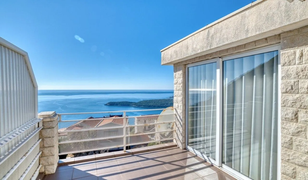 Sale, two bedroom apartment, 75m², Seoce, Budva