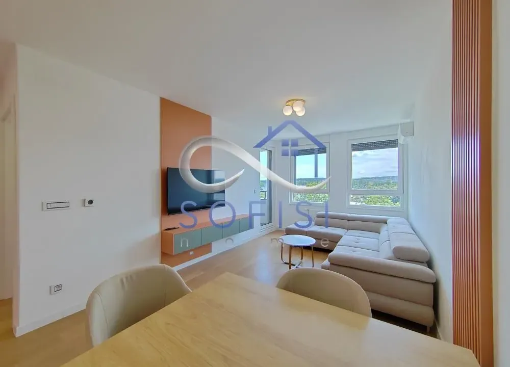 Rent, two bedroom apartment, 41m², Telep, Novi Sad Sve Podlokacije