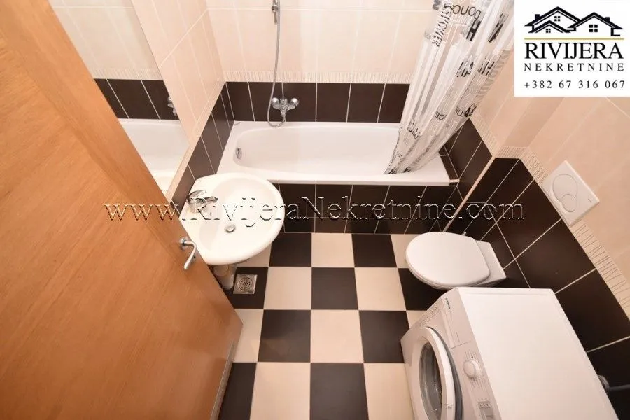 Prodaja, jednosoban stan, 47m², Igalo, Herceg Novi
