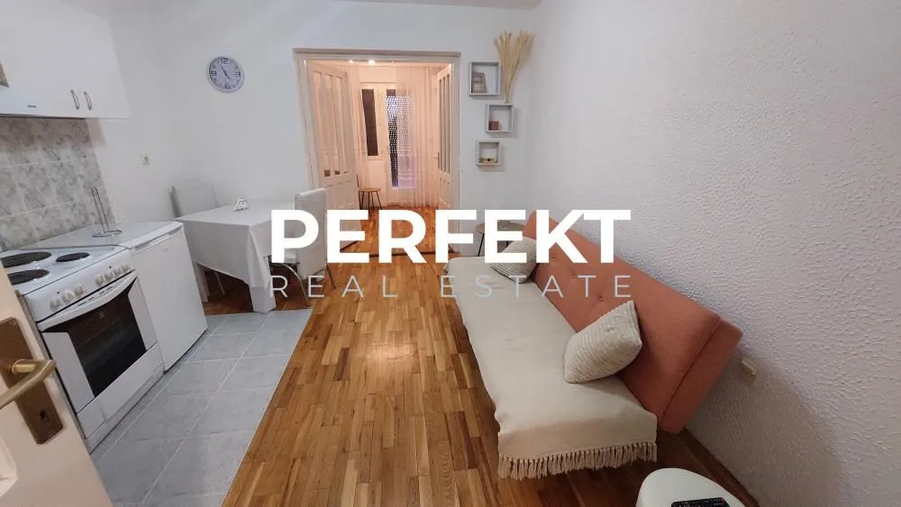 Rent, one bedroom apartment, 33m², Kotež 1, Pančevo