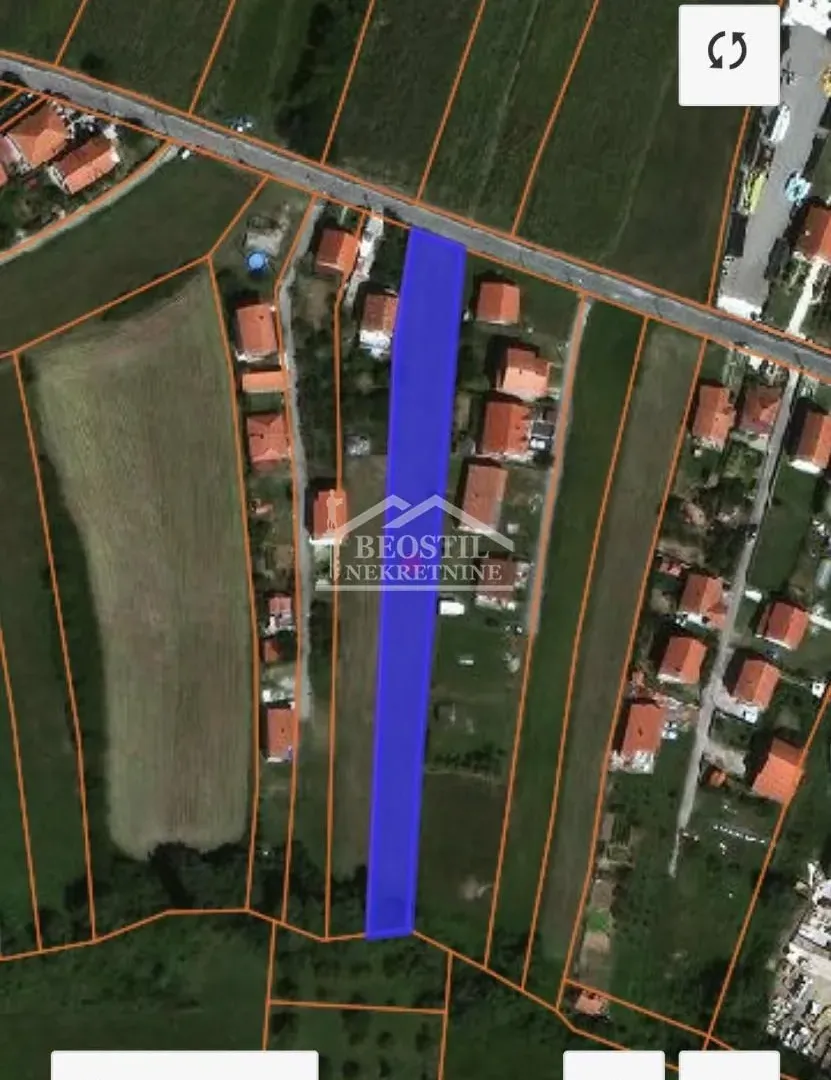 Prodaja, plac, 2757m², Voždovac Sve Podlokacije, Beograd