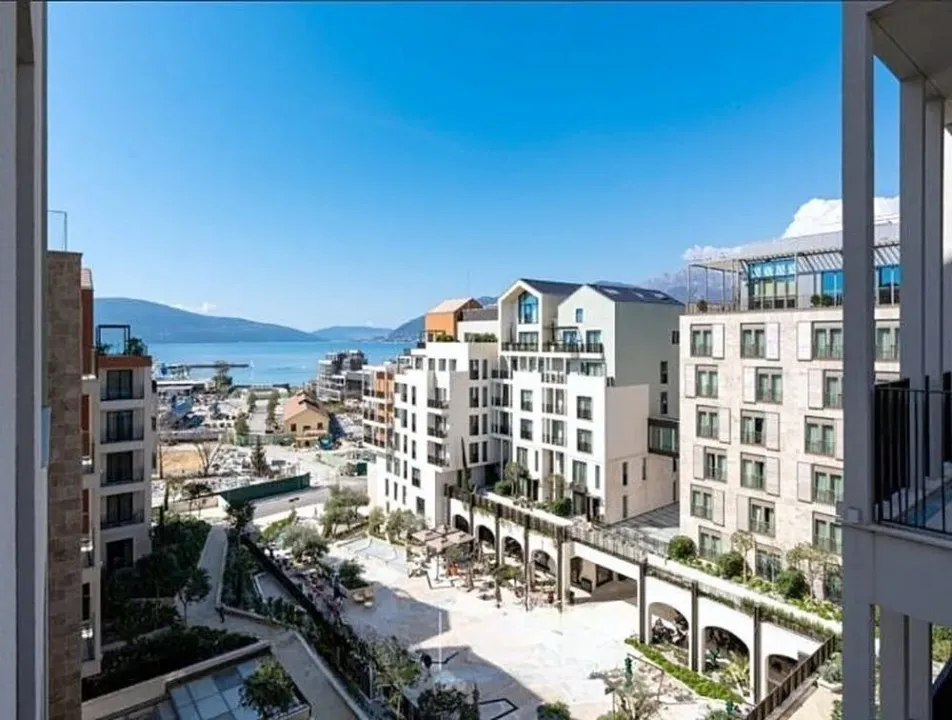 Prodaja, jednosoban stan, 77m², Porto Montenegro, Tivat
