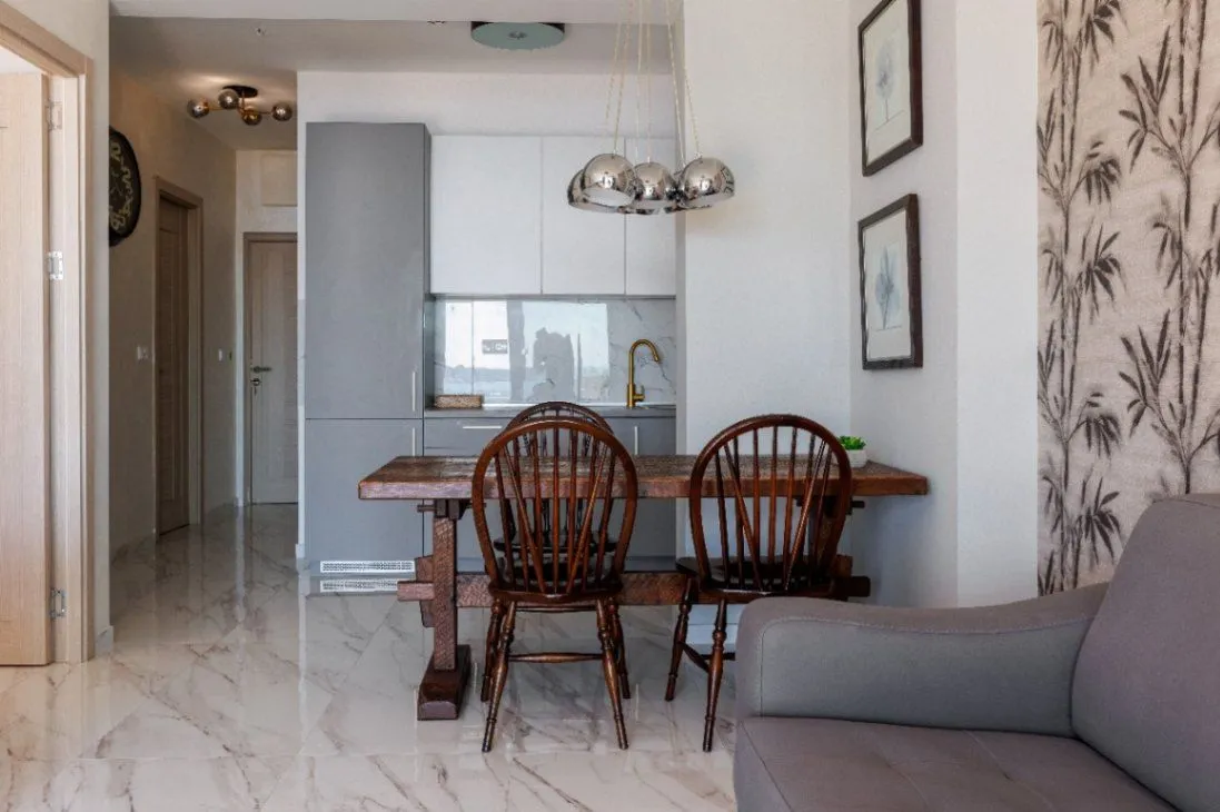 Sale, one bedroom apartment, 77m², Bečići, Budva