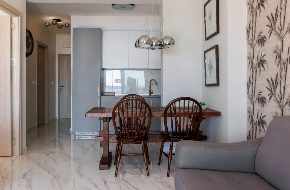 Sale, one bedroom apartment, 77m², Bečići, Budva