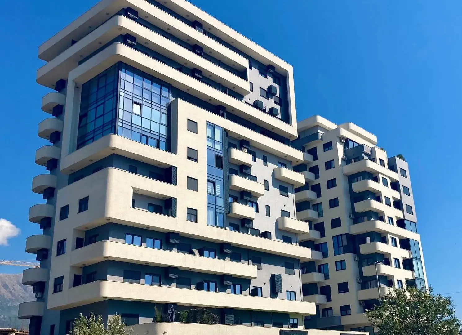 Rent, one bedroom apartment, 40m², Centar, Bar