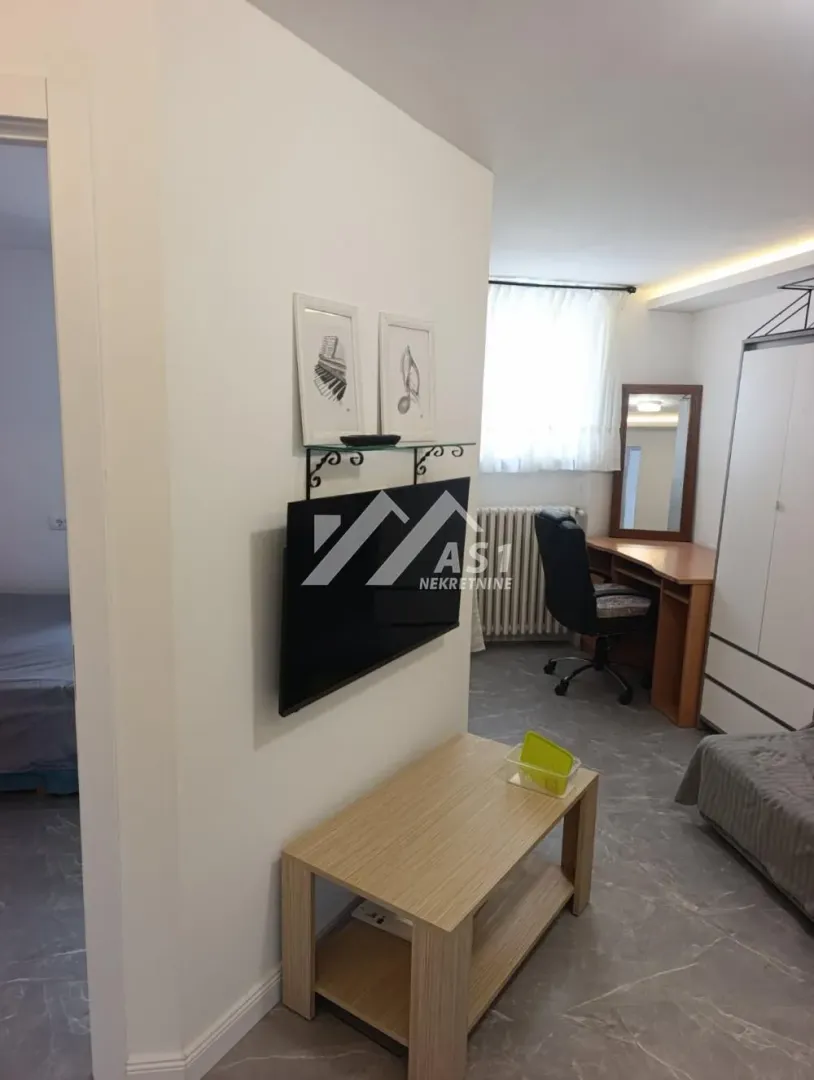 Izdavanje, dvosoban stan, 42m², Centar, Novi Sad