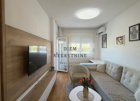 Dnevna soba sa garniturom, TV-om i trpezarijskim dijelom. - image 2