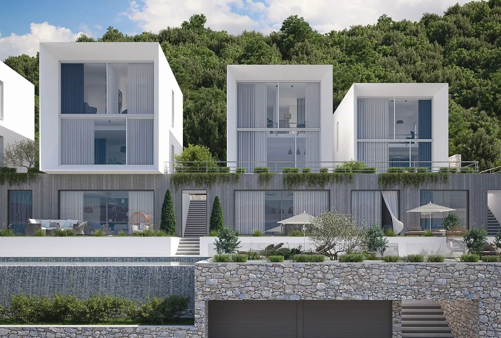 Prodaja, dvosoban stan, 129m², Krašići, Tivat