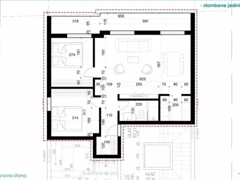 Prodaja, trosoban stan, 65m², Autokomanda, Voždovac Sve Podlokacije - image 3