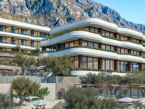 Prodaja, dvosoban stan, 75m², Reževići, Budva - image 2