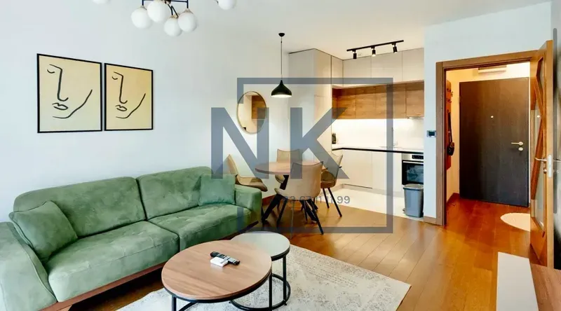 Rent, one bedroom apartment, 48m², Ljubović, Podgorica