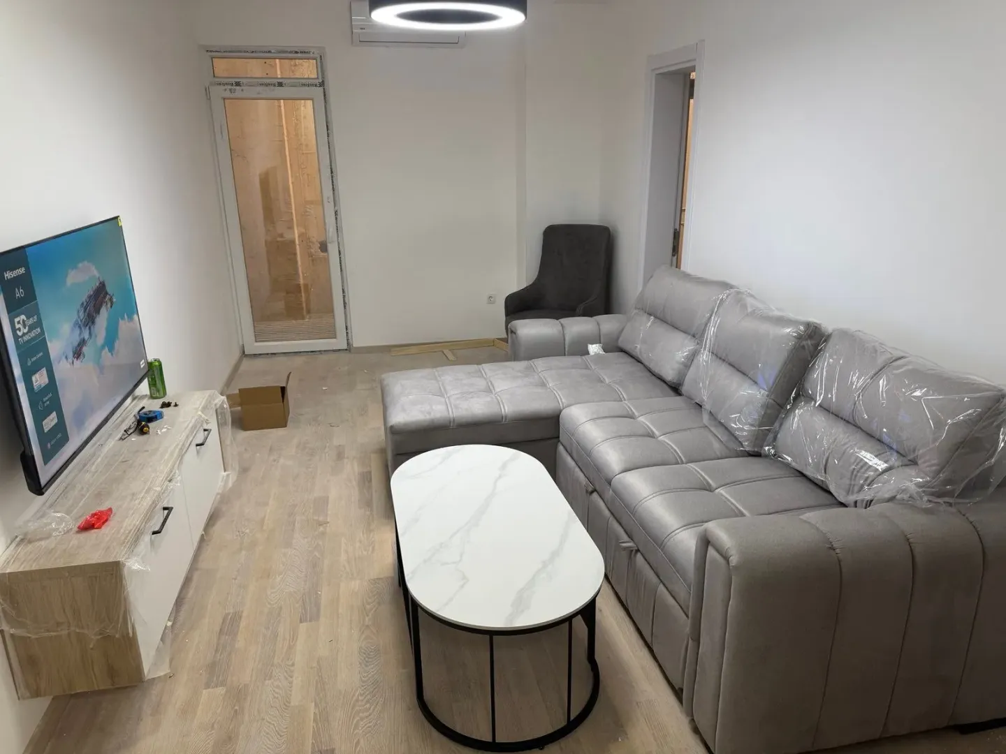 Izdavanje, garsonjera, 31m², Momišići, Podgorica