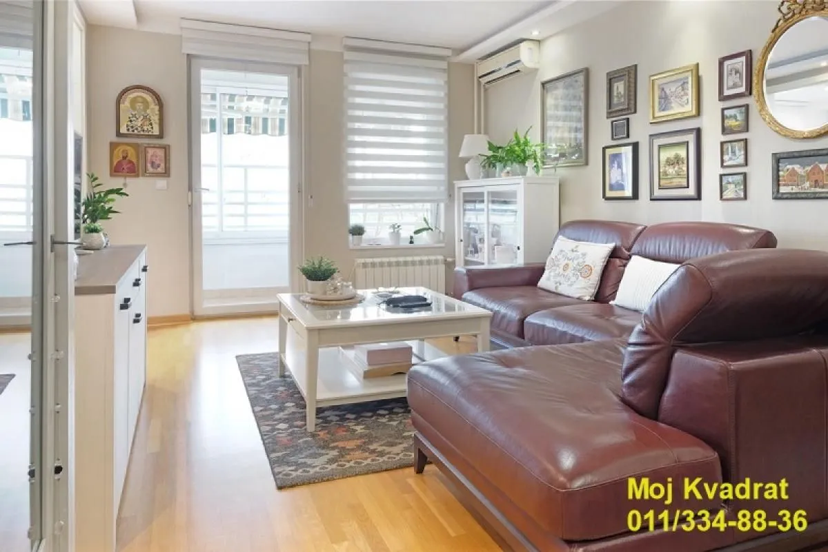 Sale, four bedroom apartment, 103m², Novi Beograd Blok 67, Novi Beograd Sve Podlokacije
